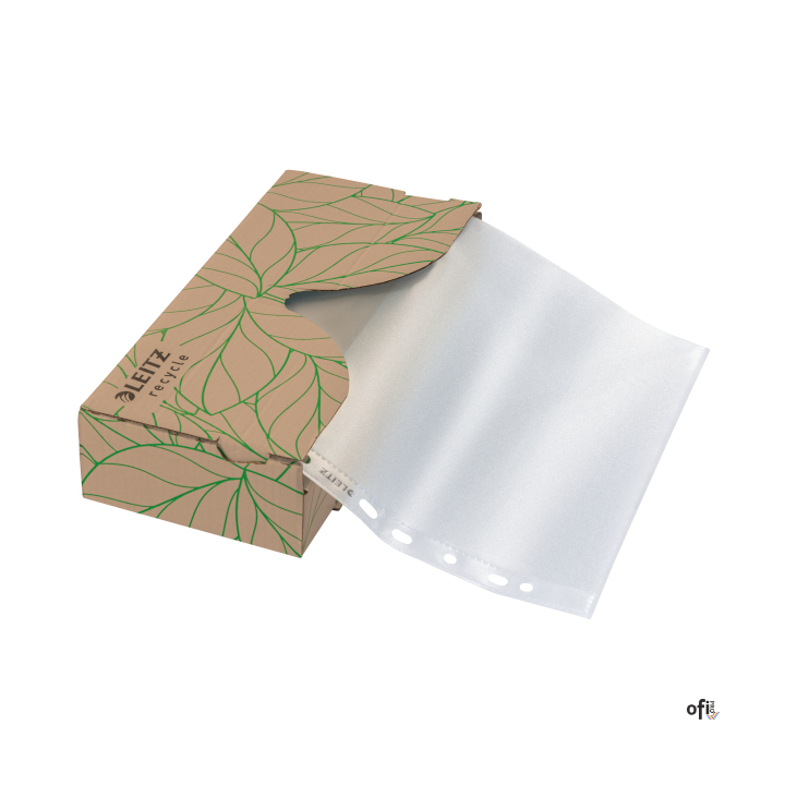 Koszulki Leitz Recycle A4 PP 70 mic. AT HAND 40220003