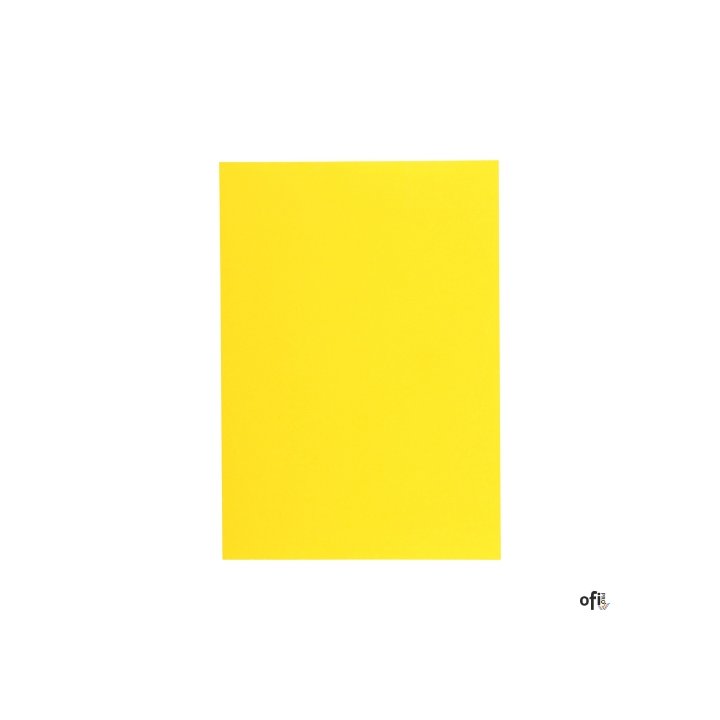 Papier xero A4 żółty (100 arkuszy) KRESKA