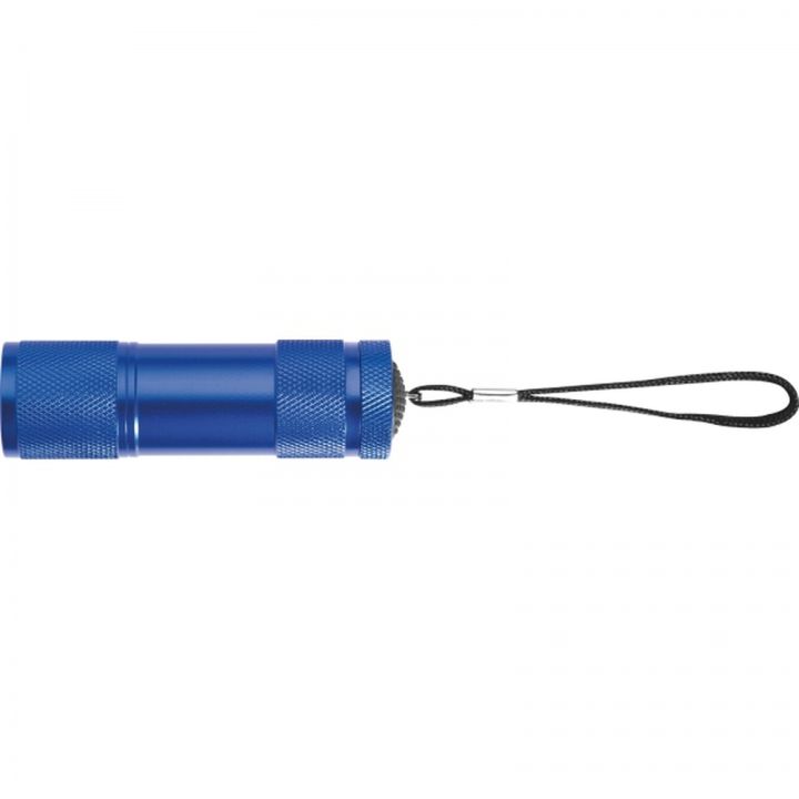 Latarka metalowa 9 LED DUNCAN