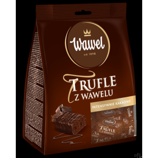 Cukierki WAWEL TRUFLE o smaku rumowym w czekoladzie 245g