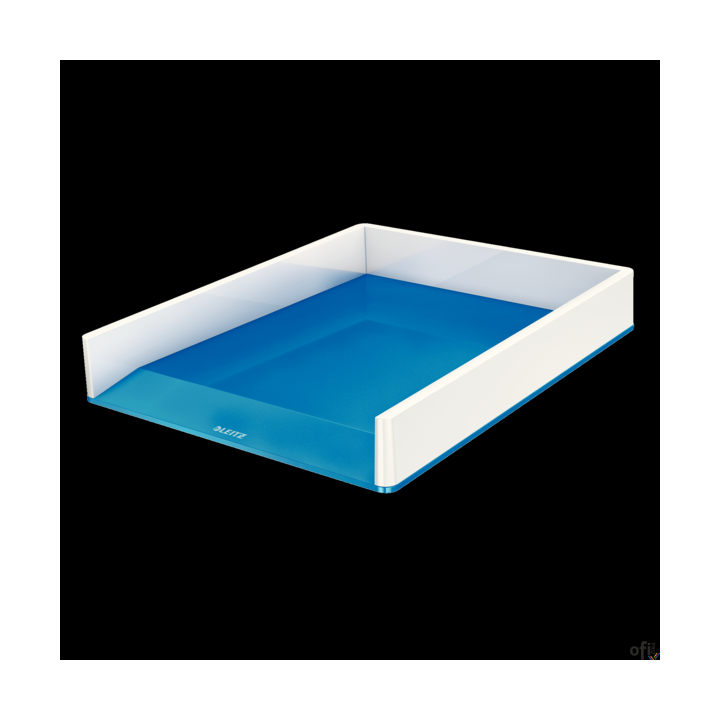 Półka na dokumenty Leitz WOW, dwukolorowa_Najbardziej stylowa półka wśród dostępnych na rynku, z unikalnym _zestawieniem 2 kolor