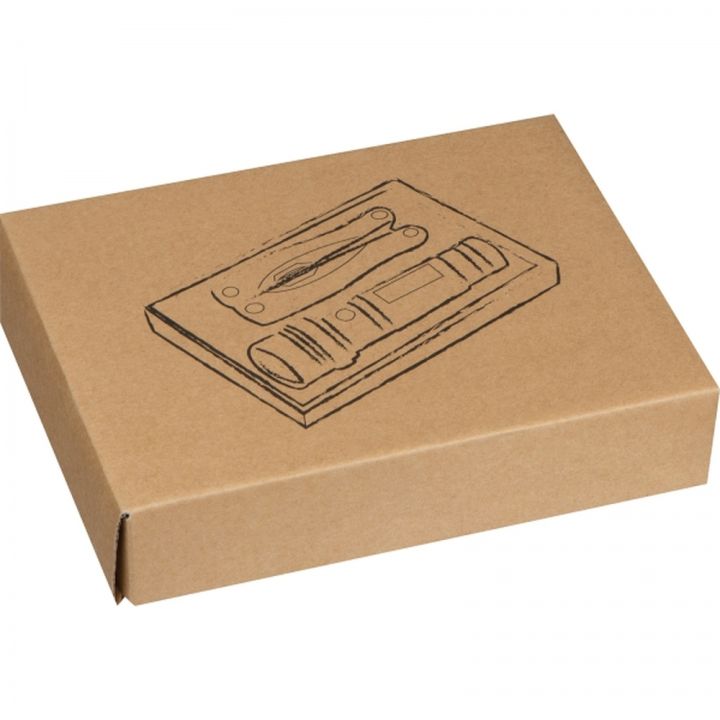 Zestaw narzędzie wielofunkcyjne i latarka IOLANDA