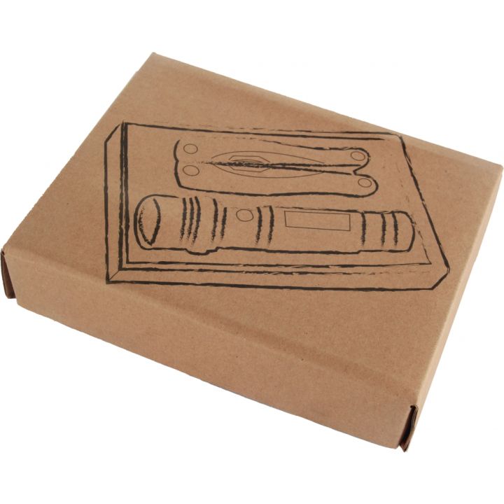 Zestaw narzędzie wielofunkcyjne i latarka IOLANDA