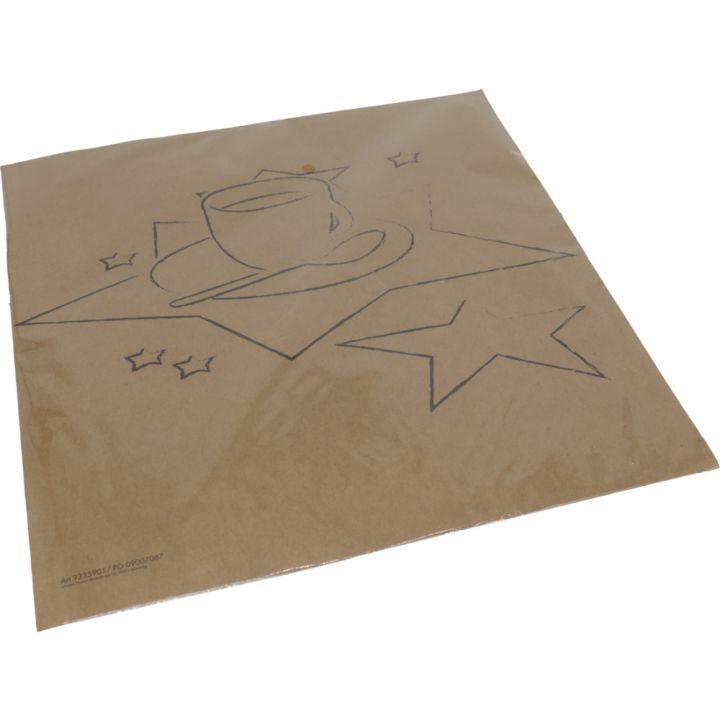 Zestaw podkładek z filcu gwiazdki CATERINA