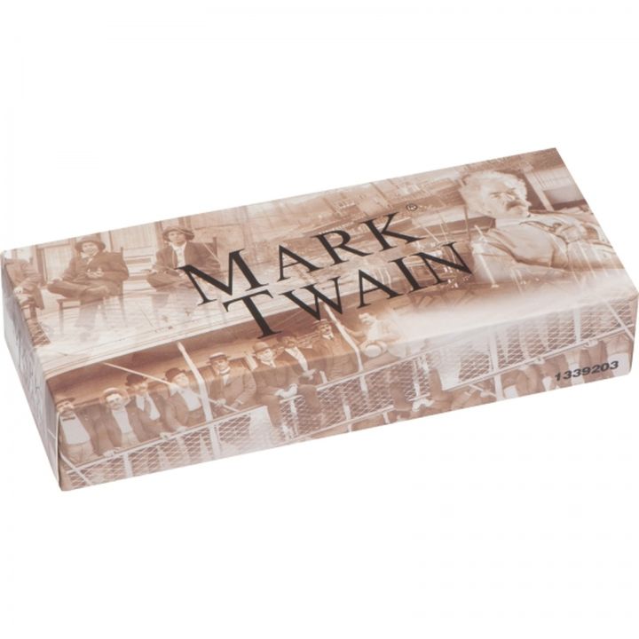 Zestaw piśmienny długopis i pióro wieczne Mark Twain VALENTIN