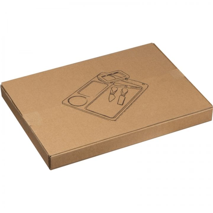 Deska do serów z nożami FORTUNATO