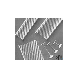 Łącznik_do metkownicy igłowej 40mm 5000szt/TE-40PP-WHT standard AVERY DENNISON