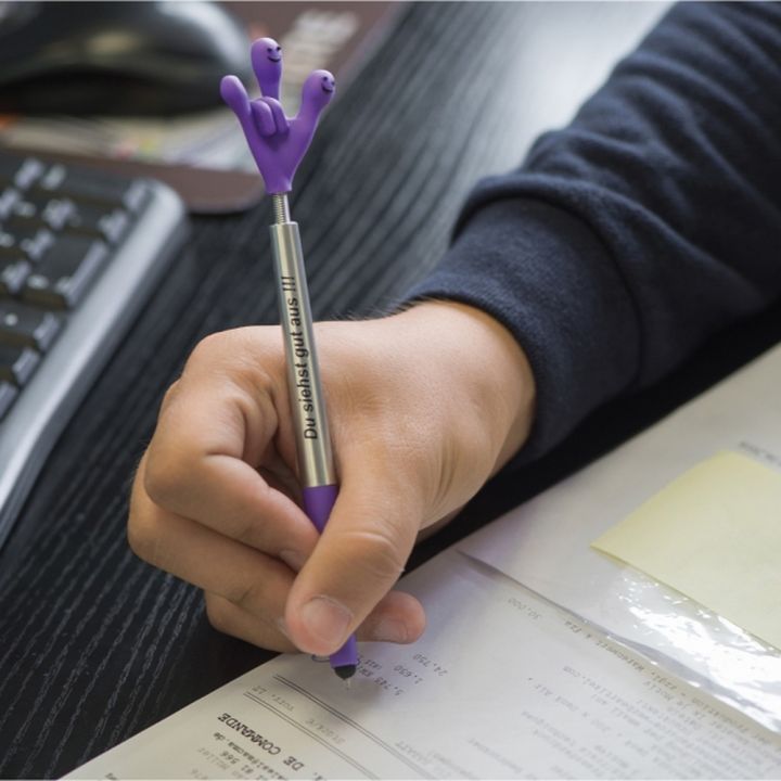 Długopis plastikowy touch pen Smile Hand CrisMa KARINA