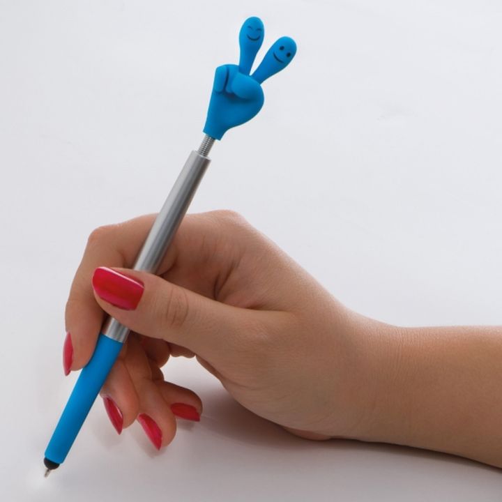 Długopis plastikowy touch pen Smile Hand CrisMa KARINA