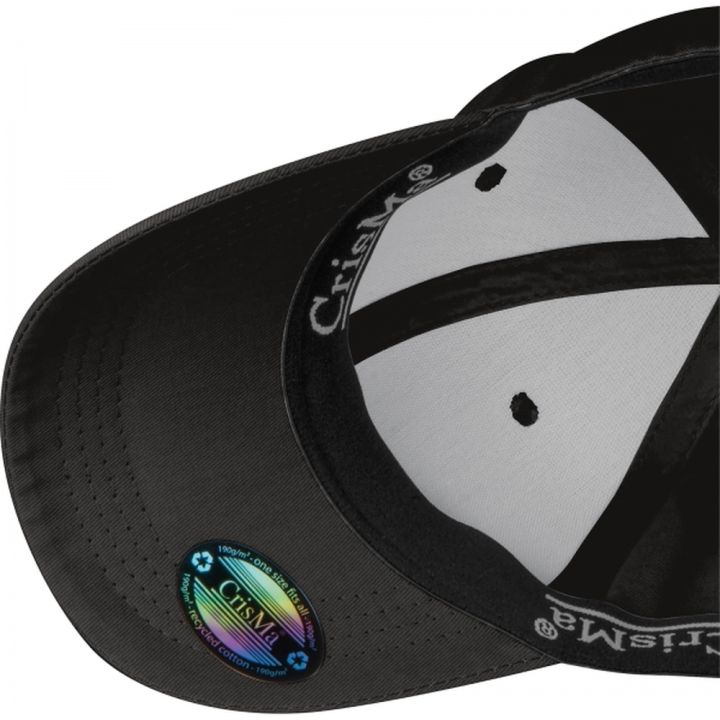 Czapka z daszkiem bawełniana 6 paneli CrisMa 190 g/m2 FRIEDA