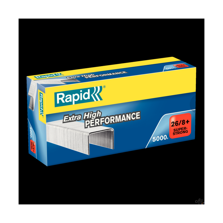 Zszywki RAPID Super Strong 26/8+ 5M 24862200