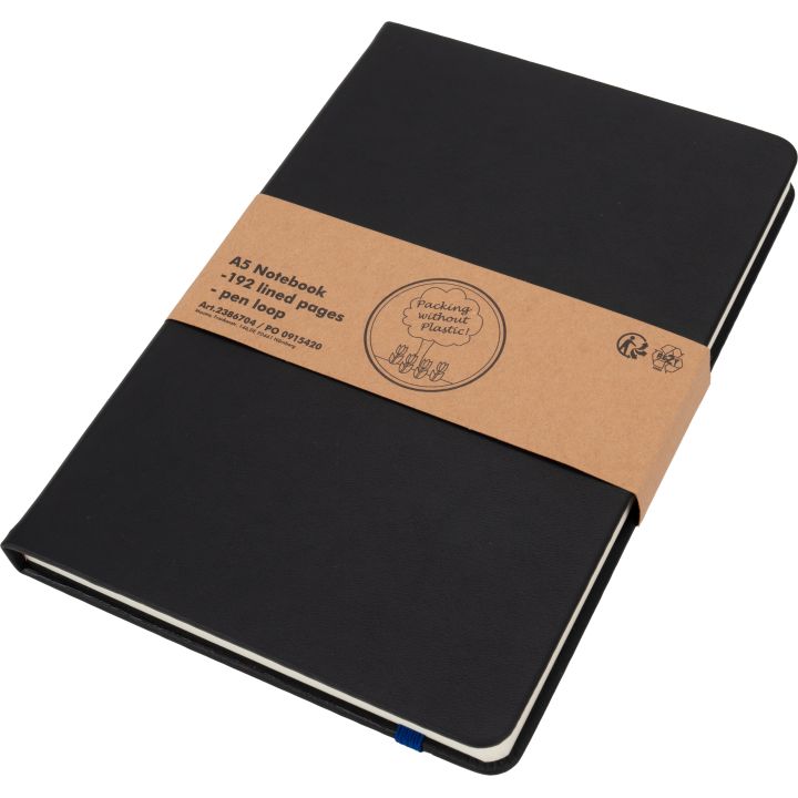 Notatnik A5 w linie SILKE