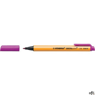 Cienkopis GREEN POINT fioletowy 6088/58