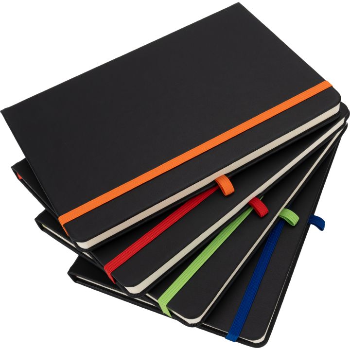 Notatnik A5 w linie SILKE