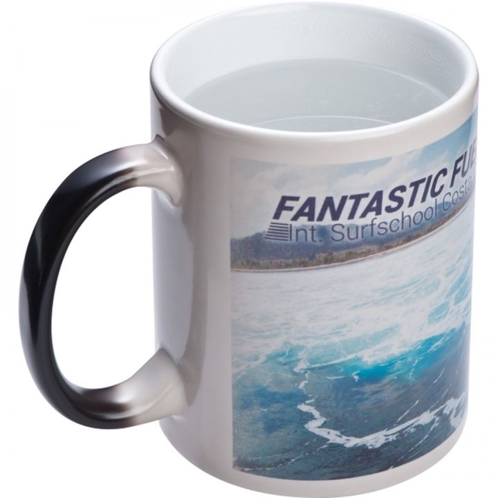 Kubek ceramiczny do sublimacji zmieniający kolor 300 ml JACOPO