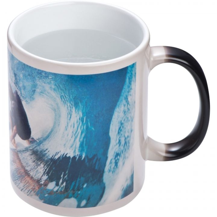 Kubek ceramiczny do sublimacji zmieniający kolor 300 ml JACOPO