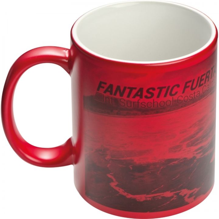 Kubek ceramiczny do sublimacji zmieniający kolor 300 ml JACOPO