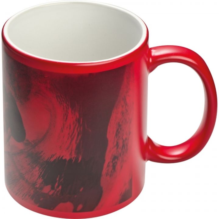 Kubek ceramiczny do sublimacji zmieniający kolor 300 ml JACOPO