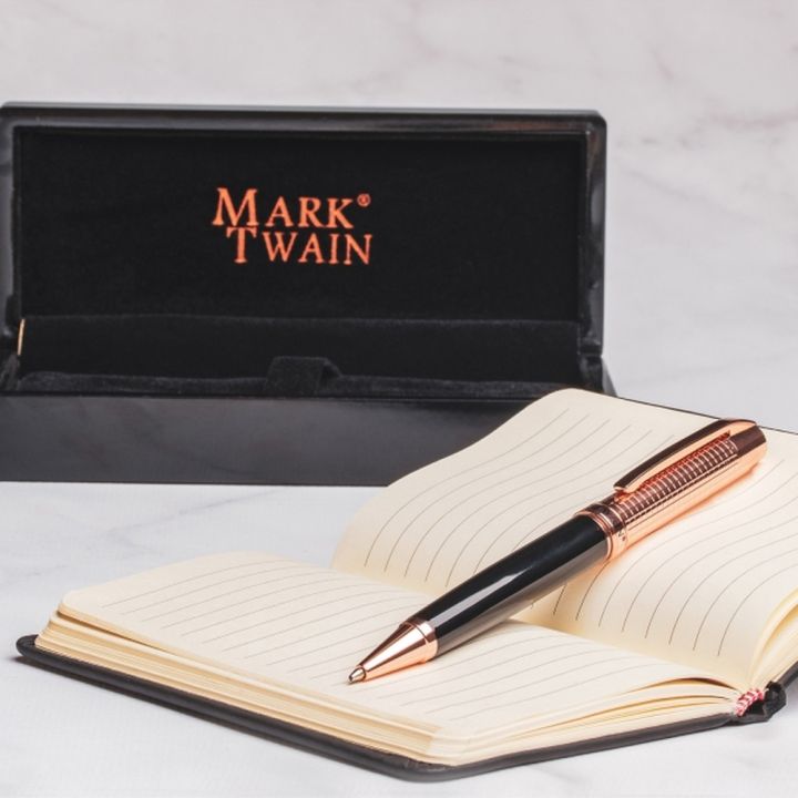 Długopis metalowy Mark Twain QUENTIN