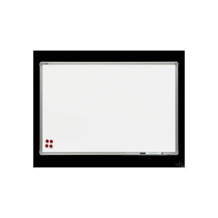 Tablica ceramiczna (magnetyczna) 180 x 90 TSA1890P3 2x3 w ramie ALU23 anoda