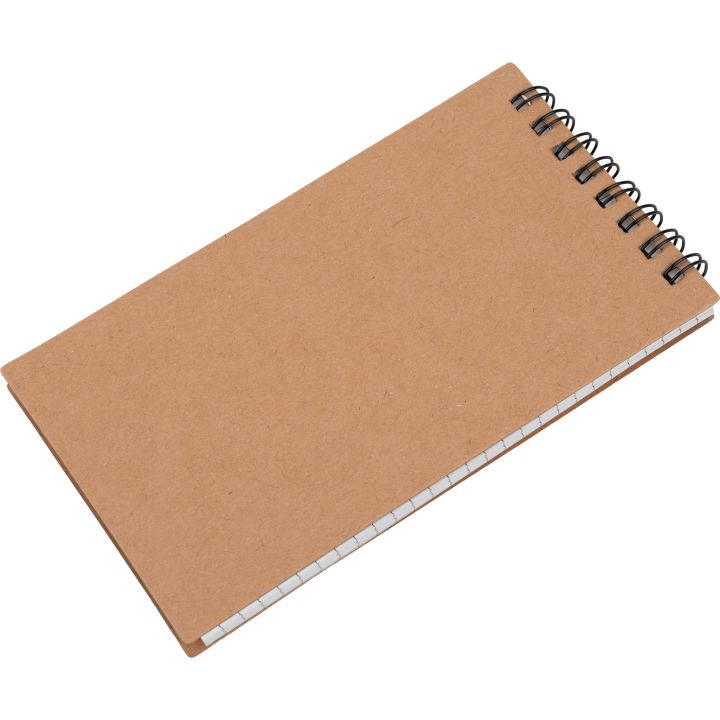 Notatnik w kratkę z karteczkami do markowania MANLIO