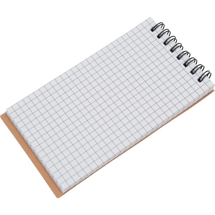 Notatnik w kratkę z karteczkami do markowania MANLIO