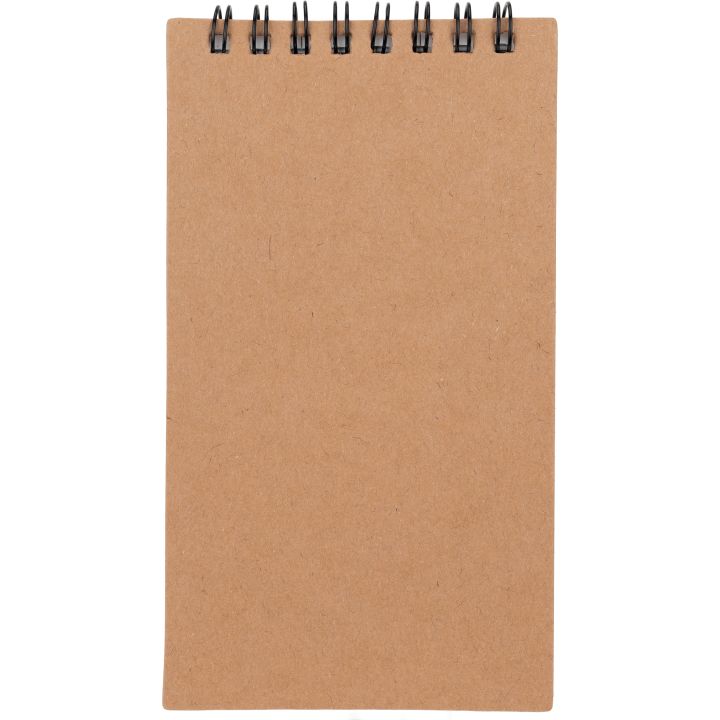 Notatnik w kratkę z karteczkami do markowania MANLIO