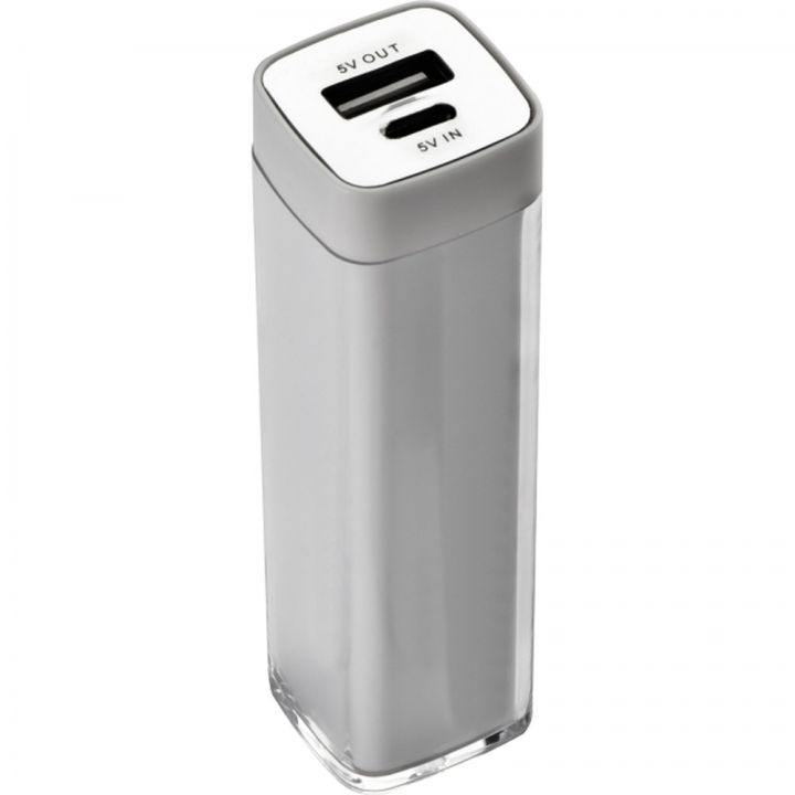 Zestaw podróżny power bank 2200 mAh i wtyczki JUSTIN