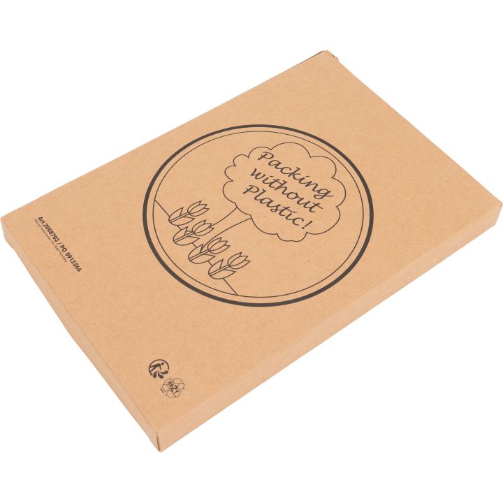 Notatnik A5 w linie soft touch BENJAMIN