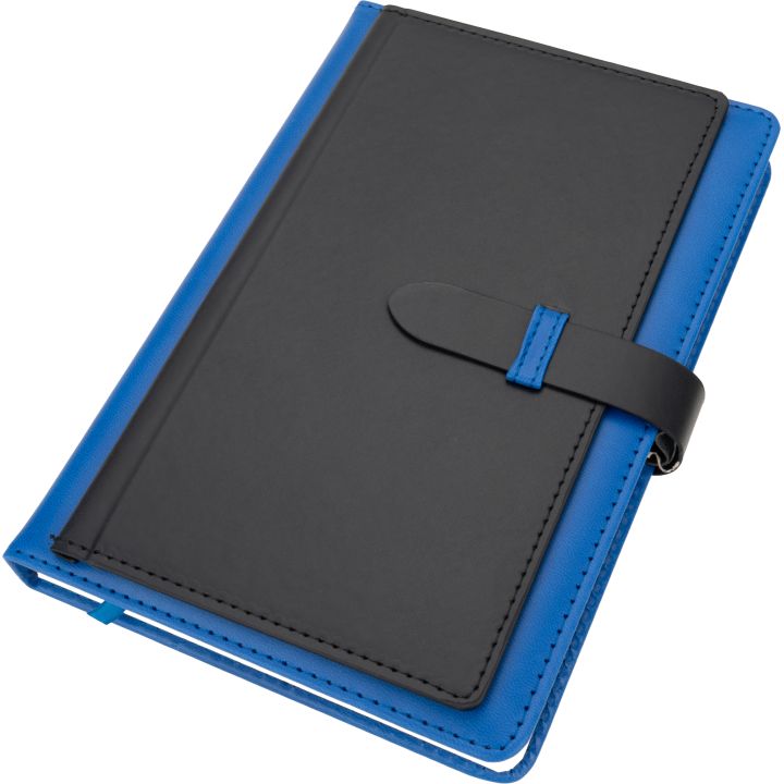 Notatnik A5 w linie z wizytownikiem MARTIN