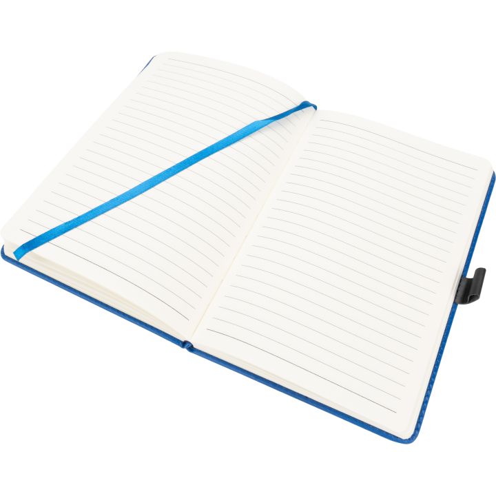 Notatnik A5 w linie z wizytownikiem MARTIN