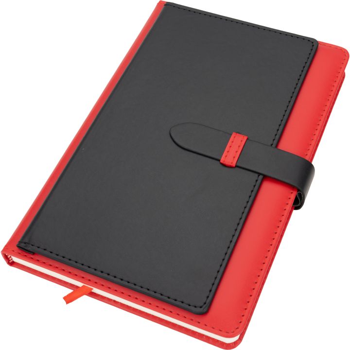 Notatnik A5 w linie z wizytownikiem MARTIN