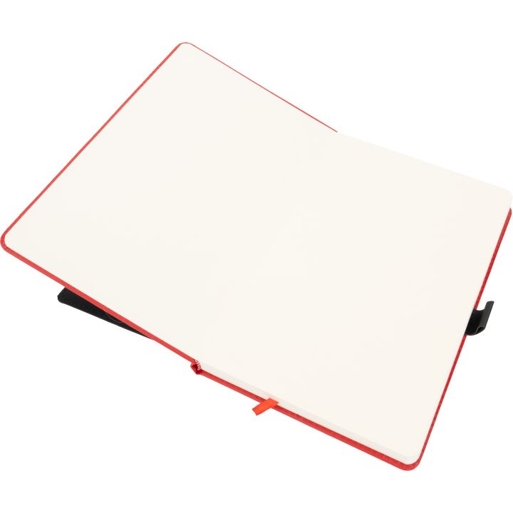 Notatnik A5 w linie z wizytownikiem MARTIN