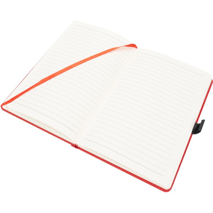 Notatnik A5 w linie z wizytownikiem MARTIN