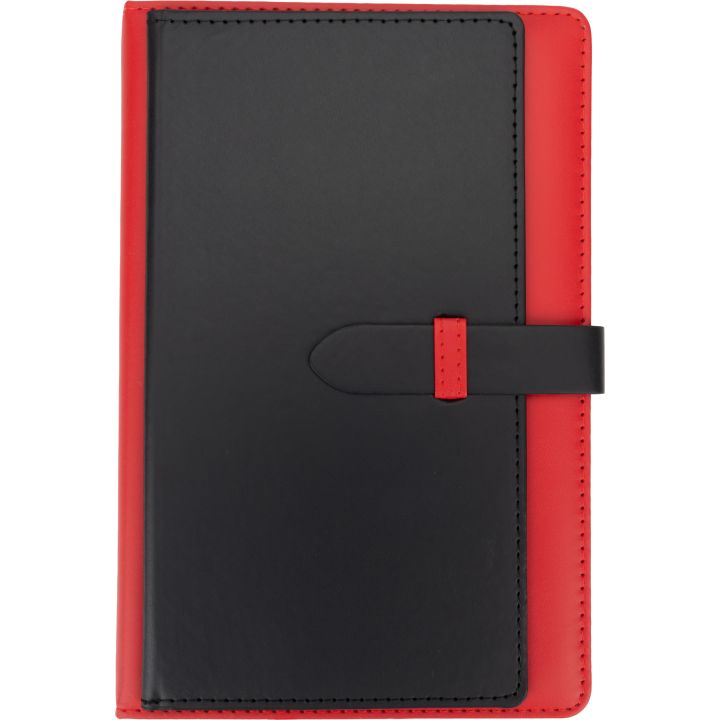 Notatnik A5 w linie z wizytownikiem MARTIN