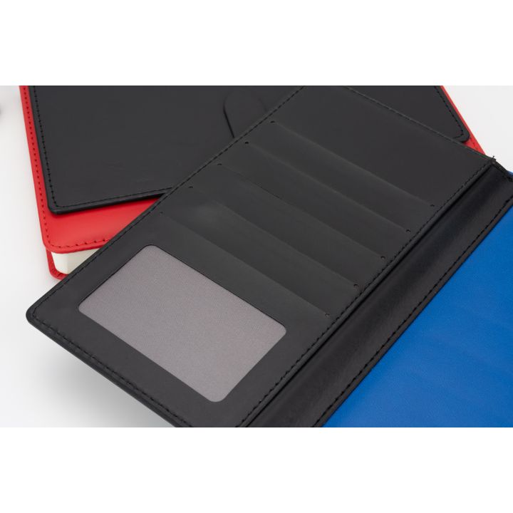 Notatnik A5 w linie z wizytownikiem MARTIN