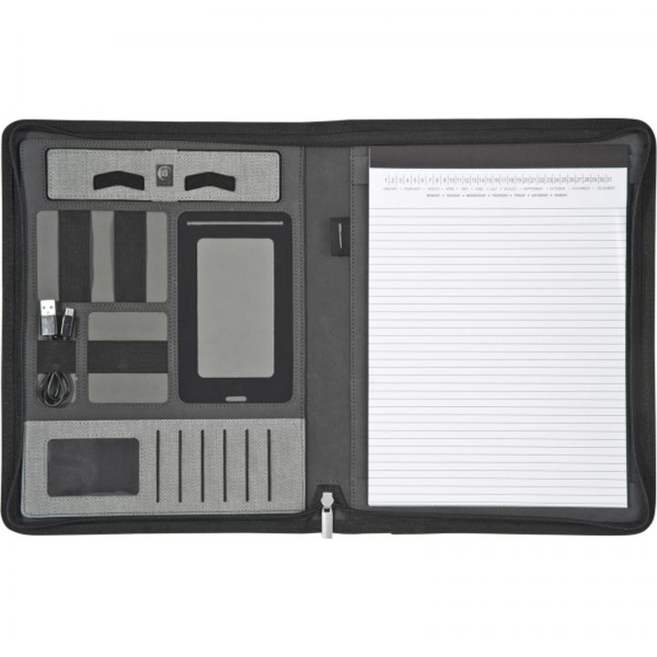 Folder A4 z power bankiem 5000 mAh JOCELYN