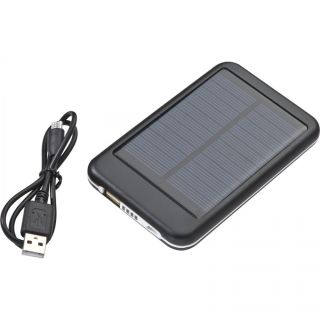 Power bank 4000 mAh solarny LEONARD