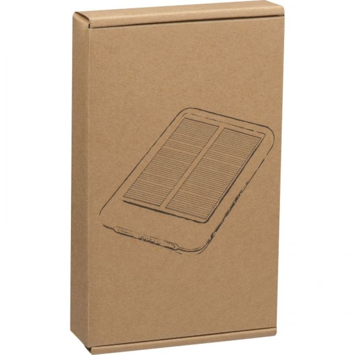 Power bank 4000 mAh solarny LEONARD