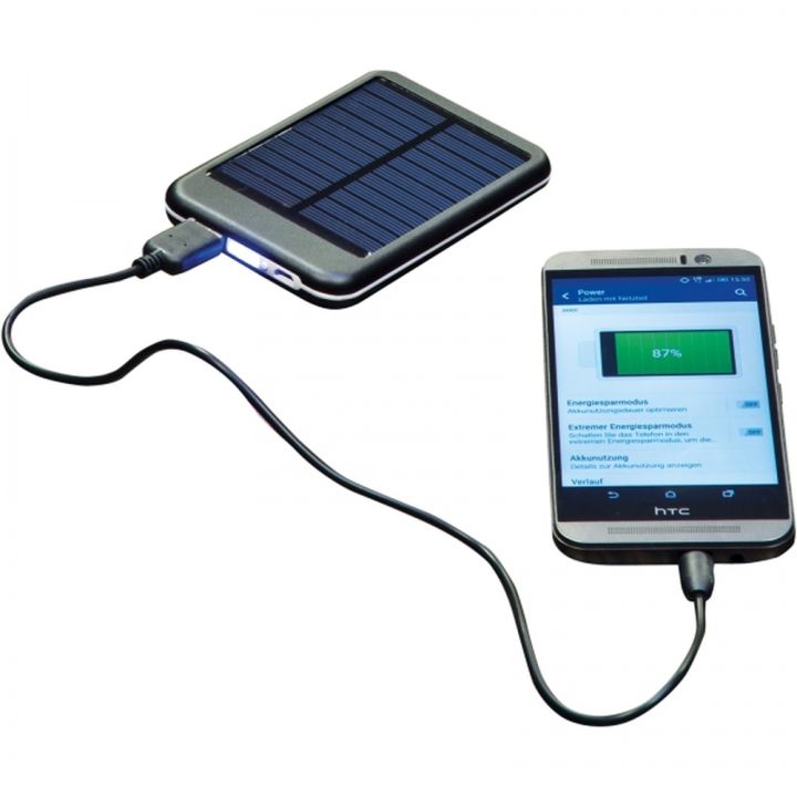 Power bank 4000 mAh solarny LEONARD