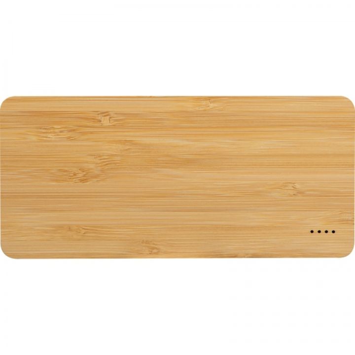 Power bank 20000 mAh bambusowy VALERIA