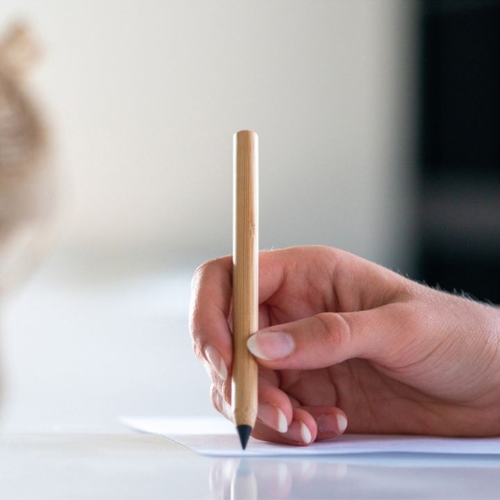 Ołówek wieczny bambusowy AMBER