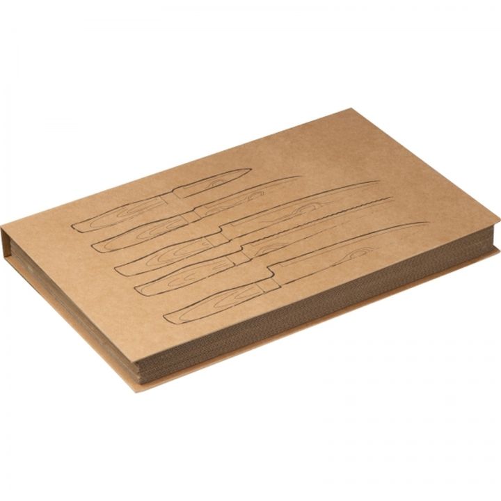 Zestaw noży kuchennych MILES