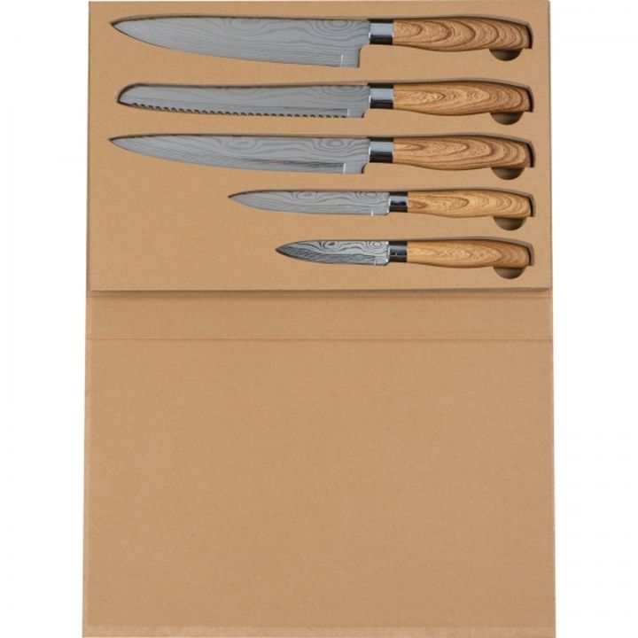 Zestaw noży kuchennych MILES