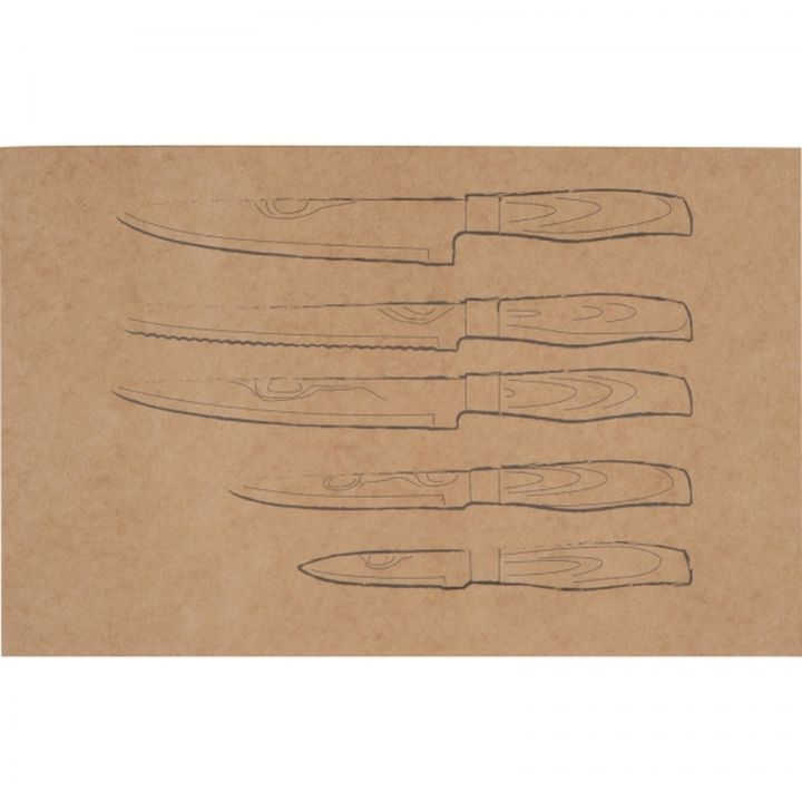 Zestaw noży kuchennych MILES