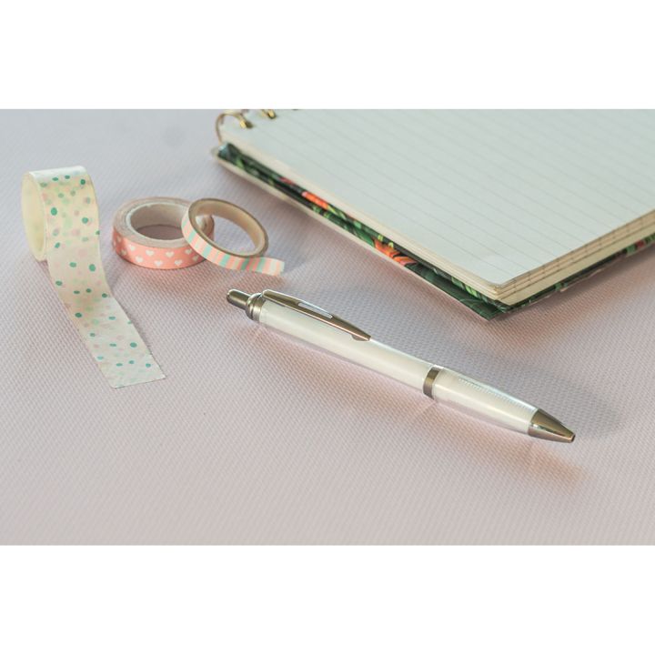 Długopis plastikowy transparentny JASMIN