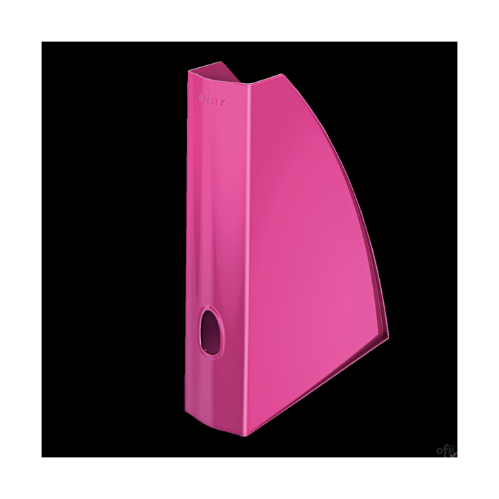 Pojemnik na dokumenty LEITZ WOW różowy metalik 52771023