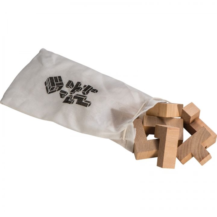 Gra układanka drewniana WIKTOR