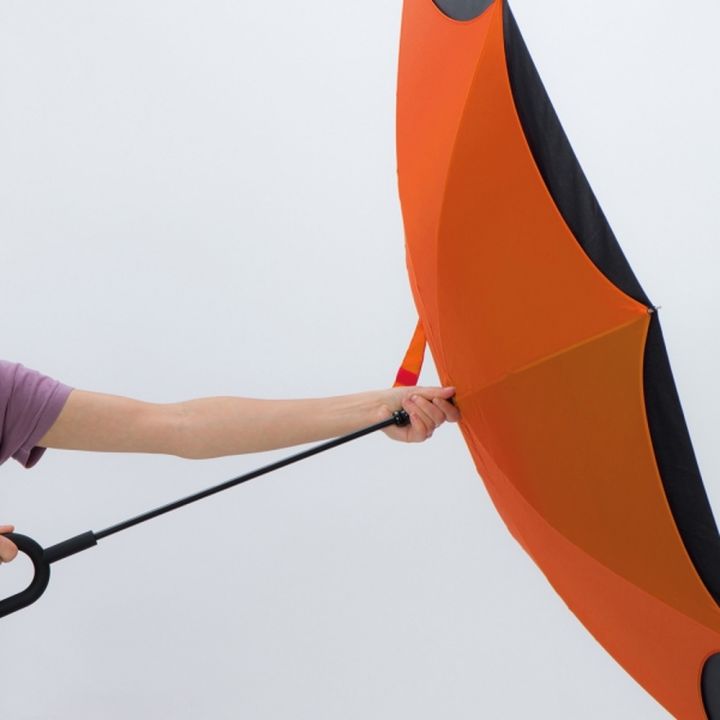 Parasol manualny odwrócony ø120 cm OLIVIA