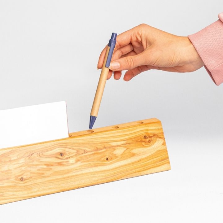 Długopis z tektury z recyklingu ROY